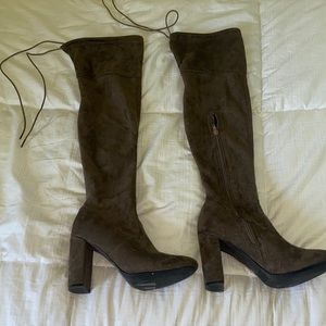 Knee high boots
